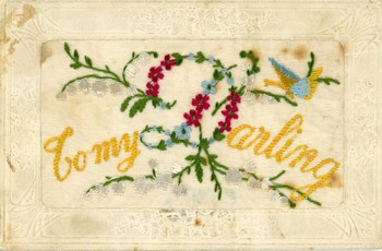 Nov. 5, 1916 Darling postcard, front